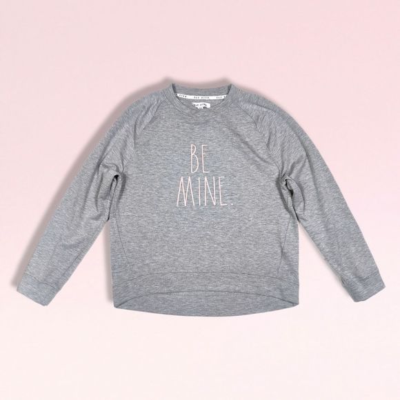 RAE DUNN BE MINE SWEATER - Picture 1 of 3